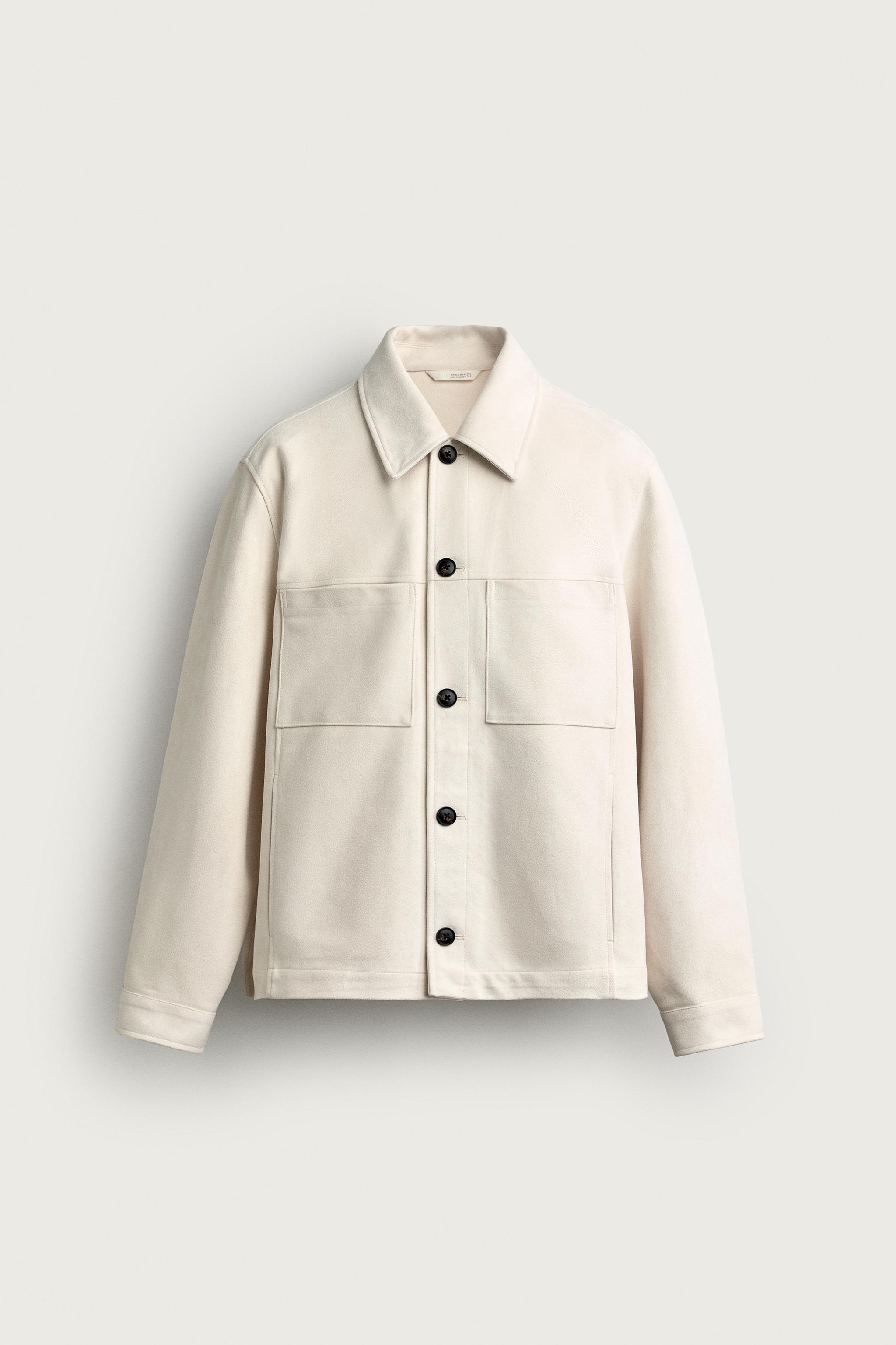 SURCHEMISE REGULAR FIT EFFET DAIM
